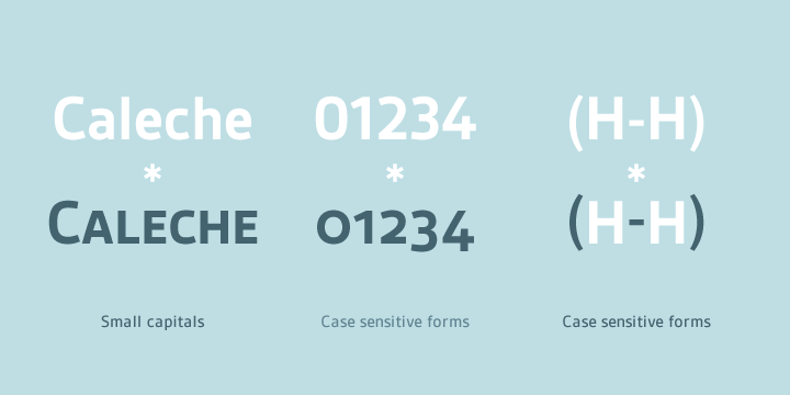 Highlighting the Gesta font family.