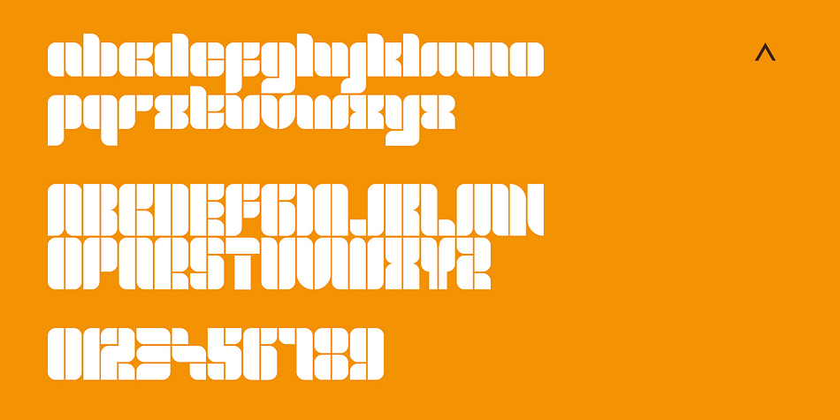 Available in two styles, vertical or horizontal, Blox has been featured on the Behance curated typographic gallery TypographyServed.com.