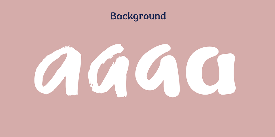 The idea created during experimental exploration demonstrates the evolutionary transition between the handmade and conventional typeface.