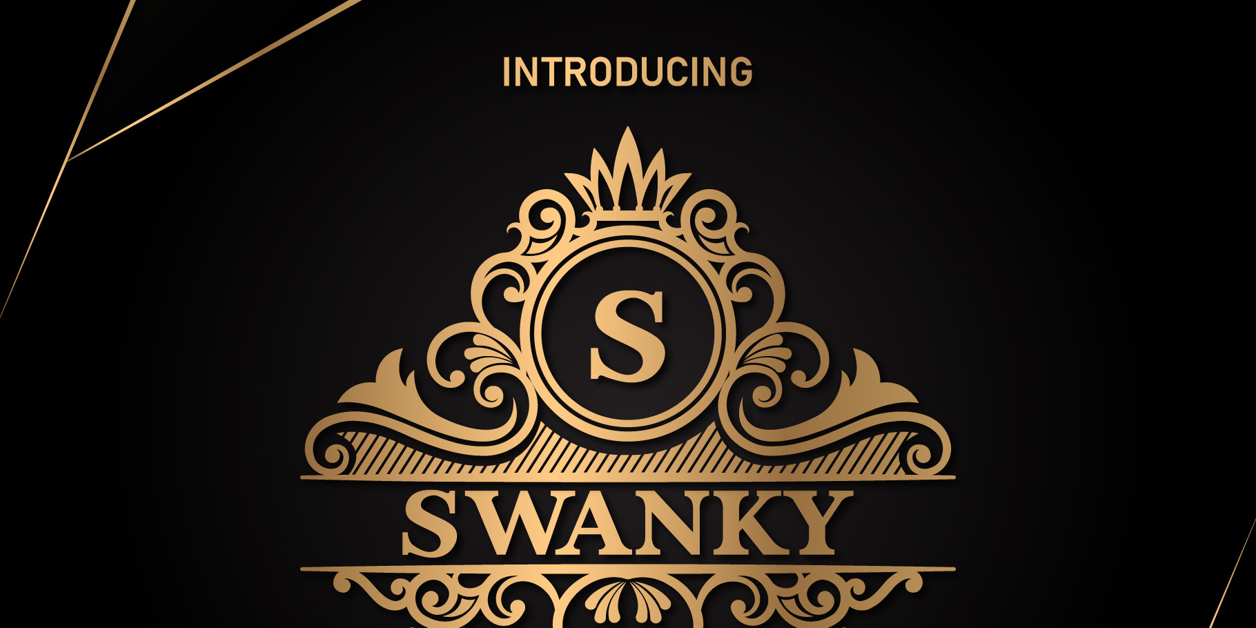 Swanky Monogram