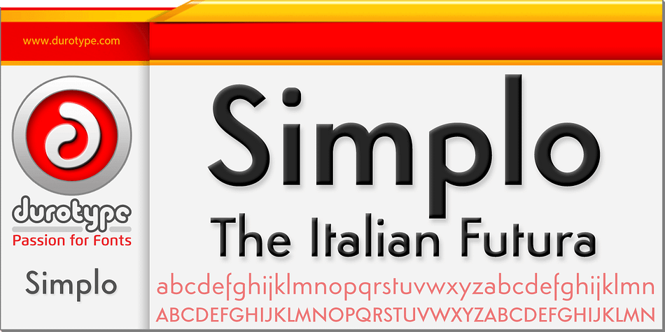 Simplo: the ‘Italian Futura’.