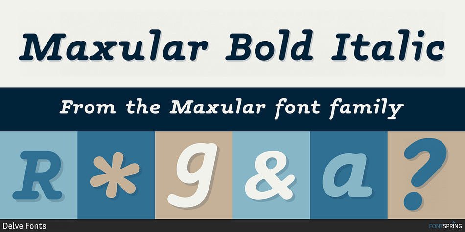 Maxular Bold Pair Font