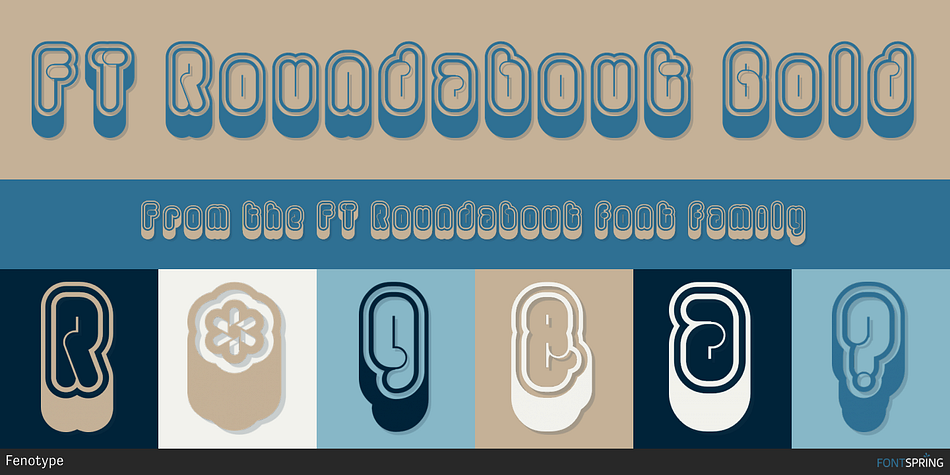FT Roundabout Bold Font
