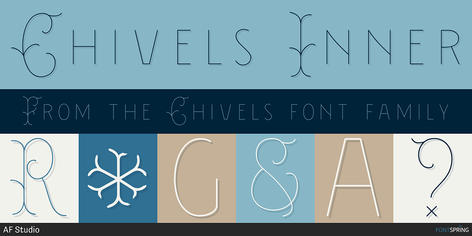 Chivels Inner Font