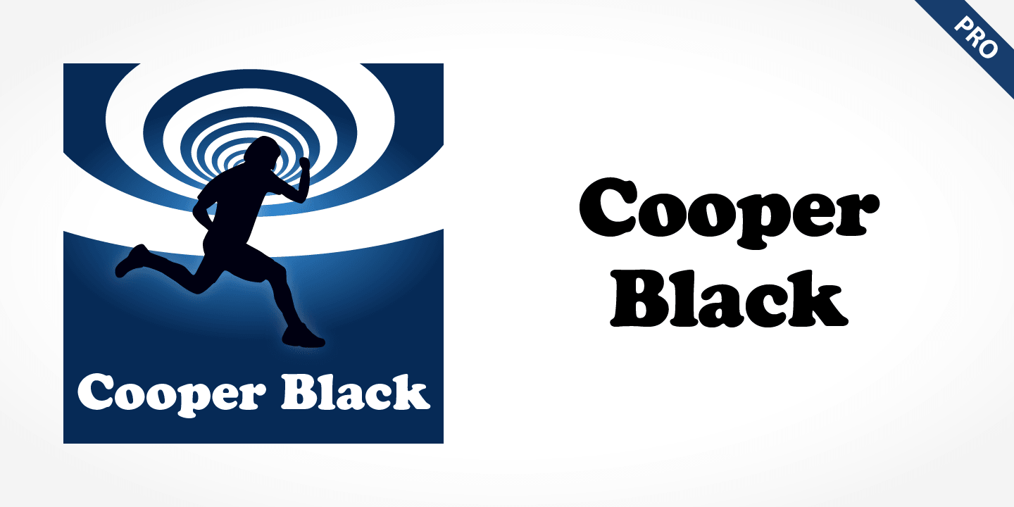 cooper font logo