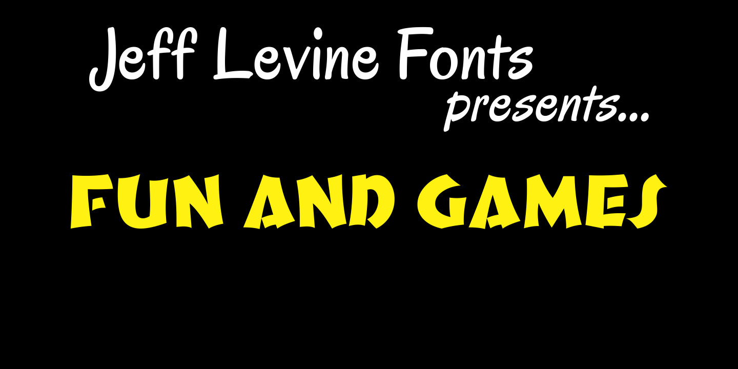 Fun and Games JNL