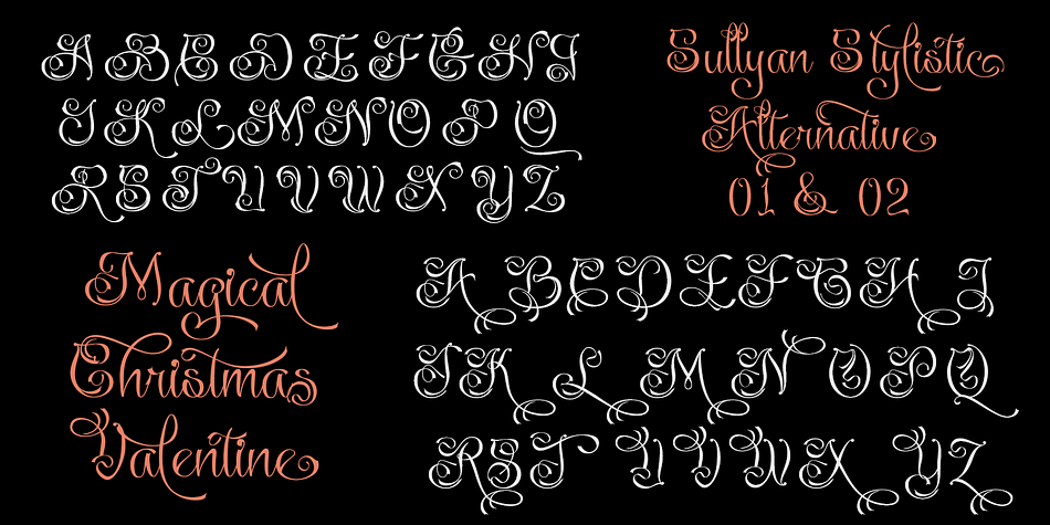 Sullyan Font