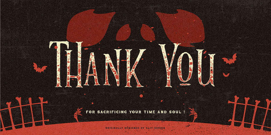 Hellghost Font