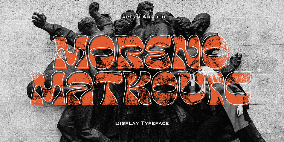 This typeface has two styles and was published by Fargun Studio.