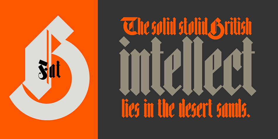Bastard Font