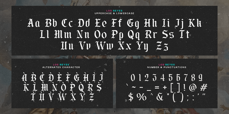 Los Reyes Font
