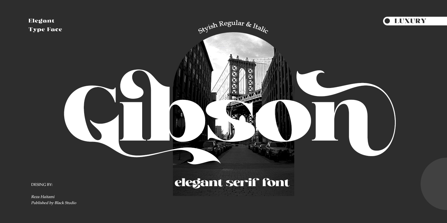 Gibson Font