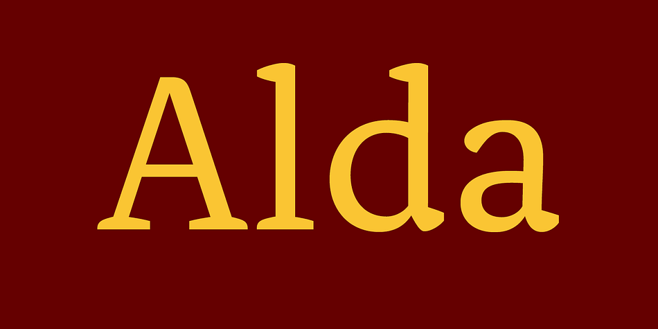 The original idea for Alda came from exploring an alternative approach to generating different typeface weights by adapting the characteristics of physical objects.