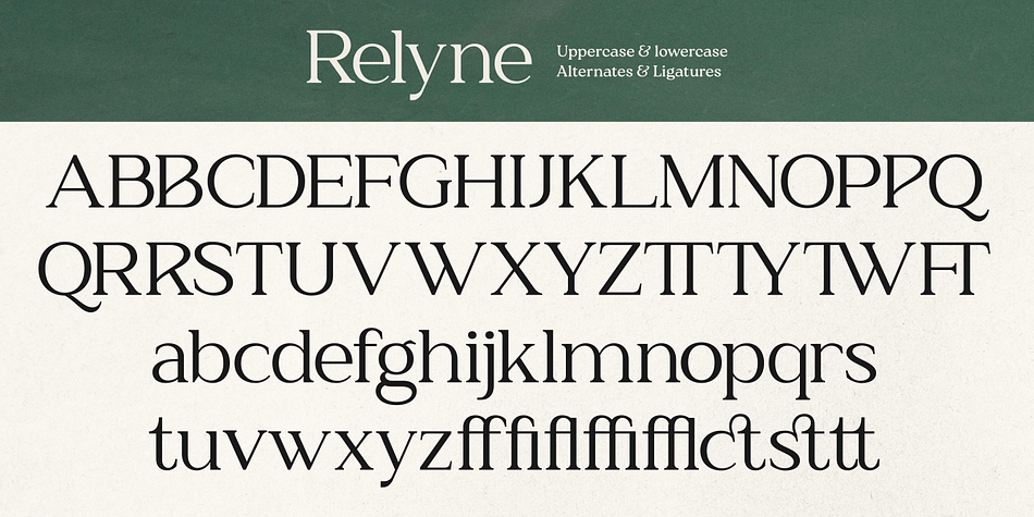 Relyne Font