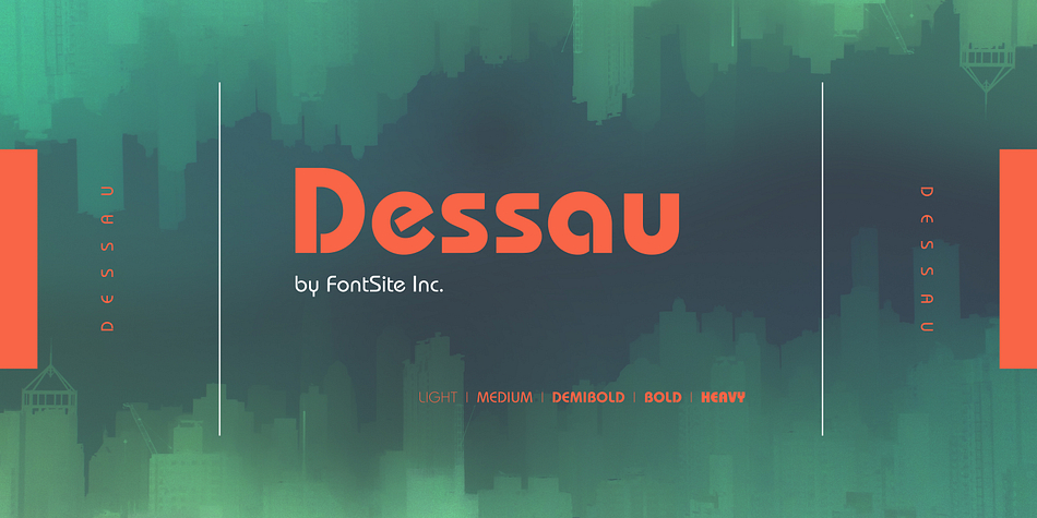 dessau medium font download for photoshop cc