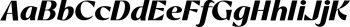 Artezy Bold Italic mini