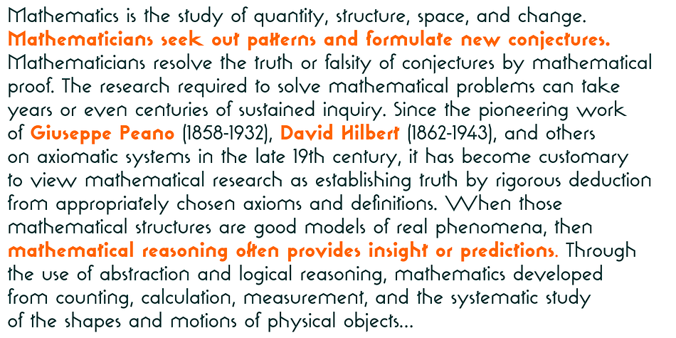 Highlighting the S-L font family.