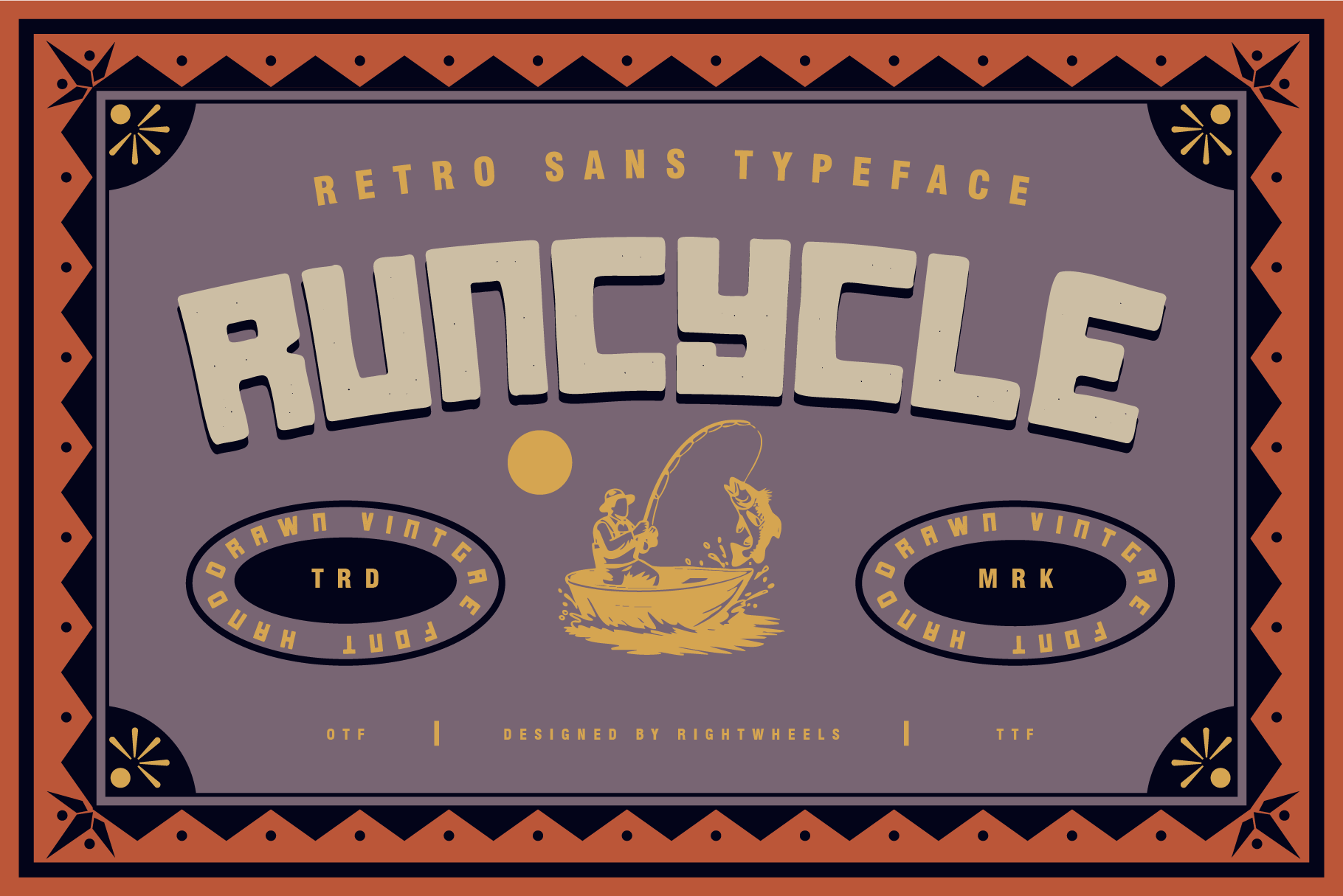 RUNCYCLE Font