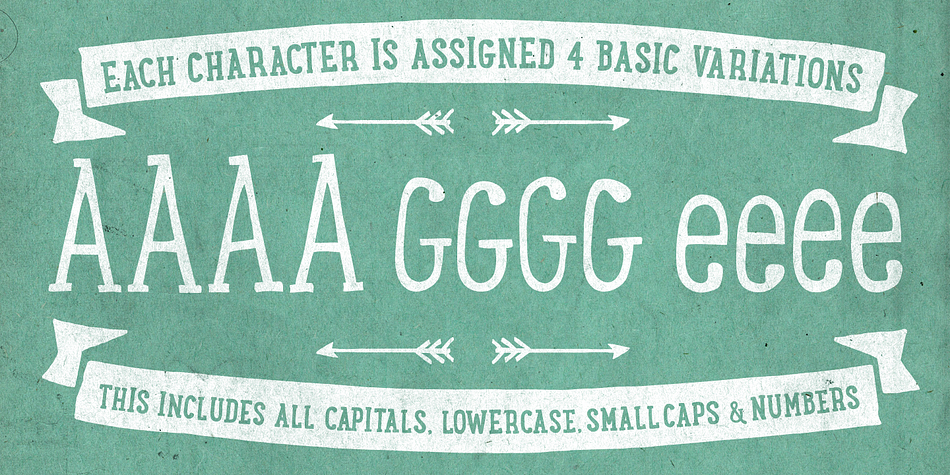 Emphasizing the popular LunchBox Slab font family.