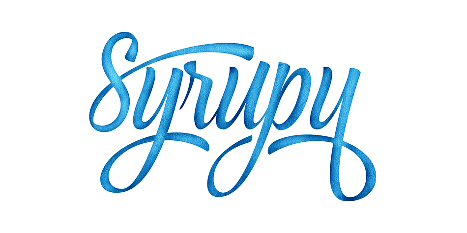 Displaying the beauty and characteristics of the Bonbon font family.