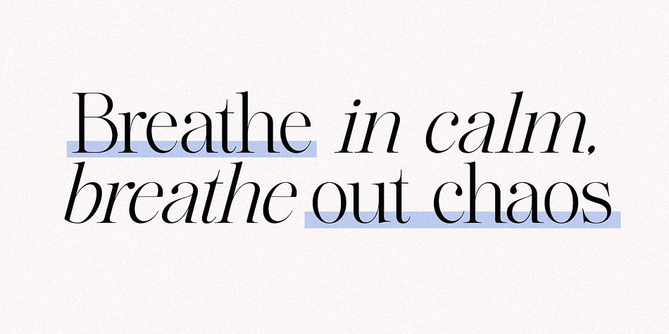 The Effolia Font