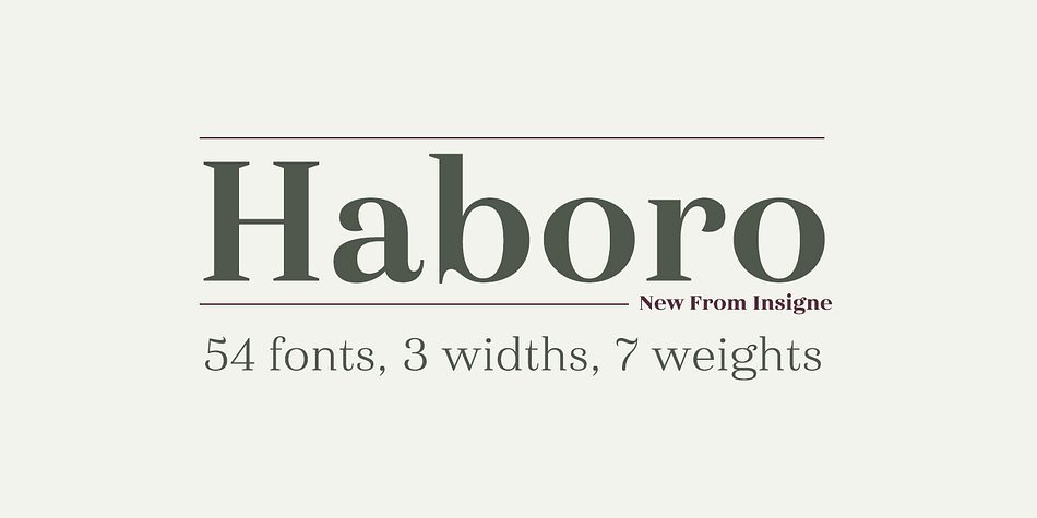 Haboro is a powerful workhorse.