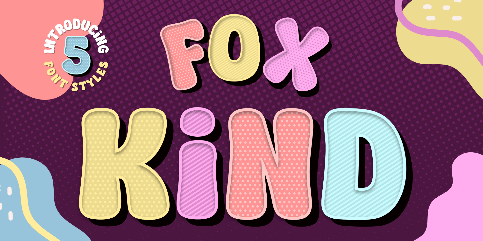 Fox Kind Font