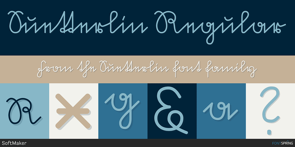 Suetterlin Font | Fontspring