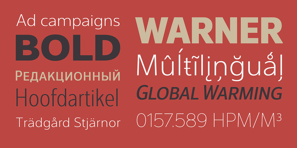 This typeface has sixty-four styles  and was published by Mostardesign.