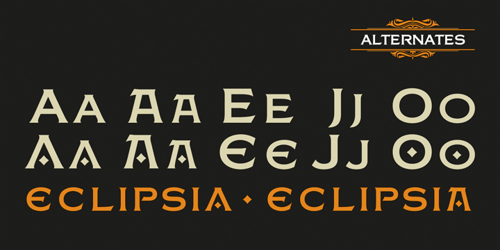 Our team enjoyed this font a lot - may be more than we did with Bolyar Original - Hope you all have a good time with this new creation by our Foundry!