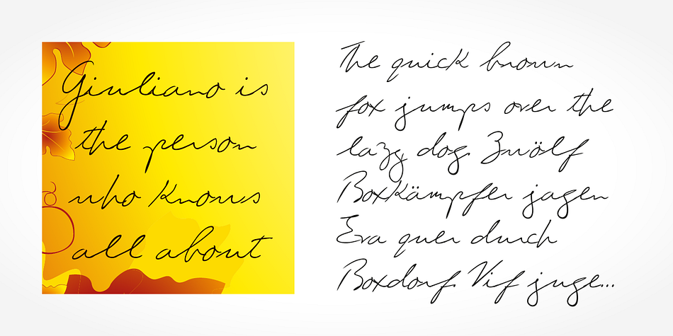 There are numerous occasions where handwritten text makes a better impression.