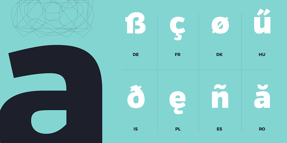 Emphasizing the favorited Gentona font family.