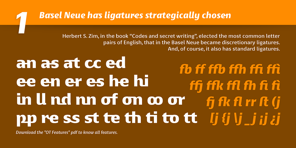 As with the predecessor version, Basel Neue is a legible and discrete typeface, a sans serif with thickness variation and humanistic touch.