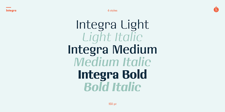 Integra Font