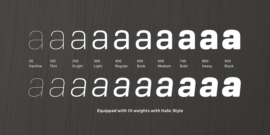 Emphasizing the popular Frygia font family.