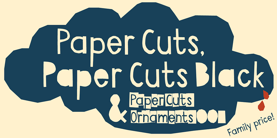A pair of scissors and a bunch of papers; that is the foundation of Paper Cuts.