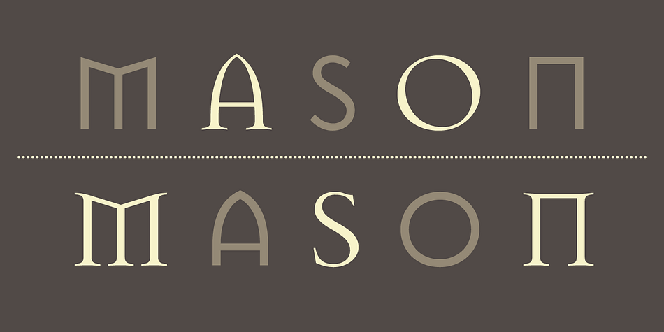 Barnbrook originally called this typeface Manson (after American serial killer Charles Manson) “to express extreme opposite emotions — love and hate, beauty and ugliness,” he has said.