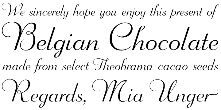 This gem of a script was what metal era typographers called a "continental face", which essentially meant an old, most likely uncredited, metal face that was common to many European foundries.