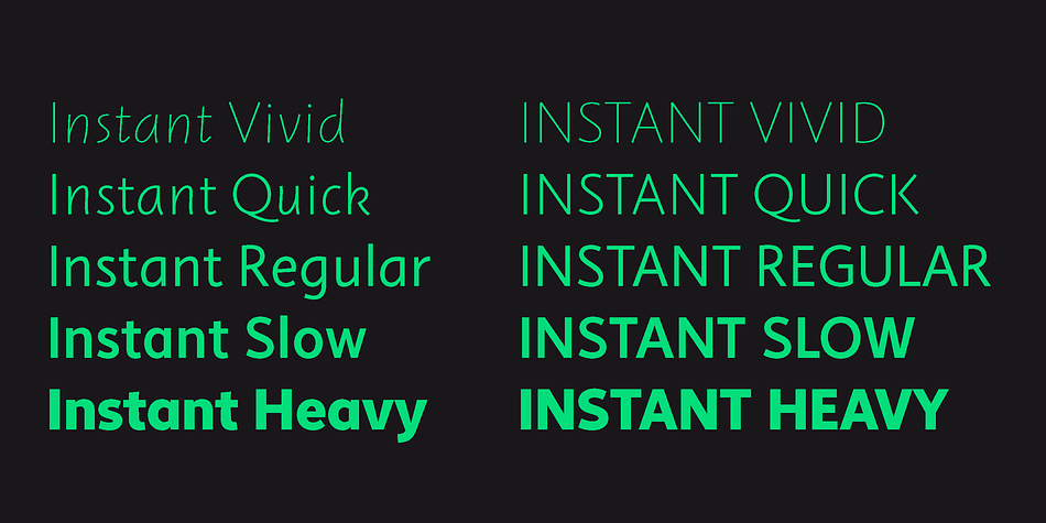 The quicker we write, the more the writing is done without raising our hand; typographic shapes derived from this action are known as “cursive”.