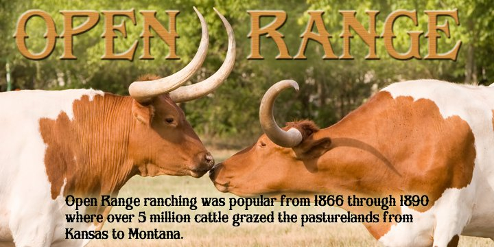 Open Range is a new font design based on an old classics sans serif font from the 1800s.