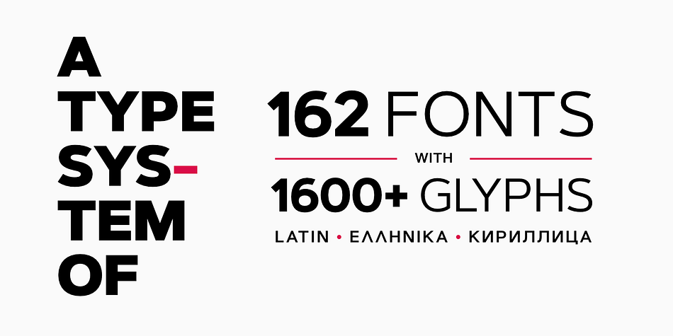 Artegra Sans Font