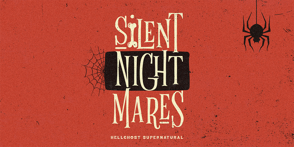 Hellghost Font