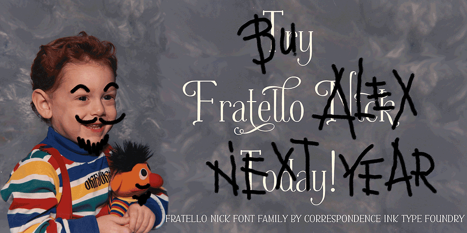 I hope Fratello Nick will be a part of helping you create stories of your own.