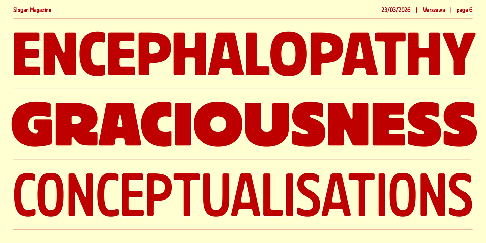 Slogan Font