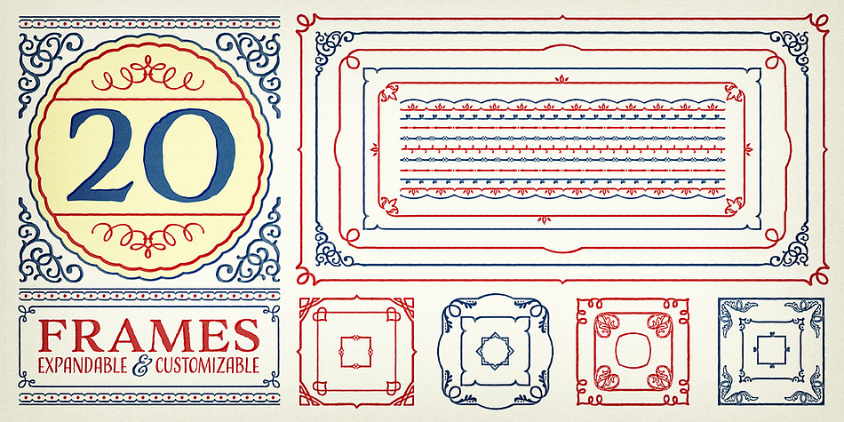 DIYers and designers will enjoy Adorn, too, for use in prints and drawings, quotes, invitations for gatherings, greeting cards, baby showers, gift cards, even wine bottles.