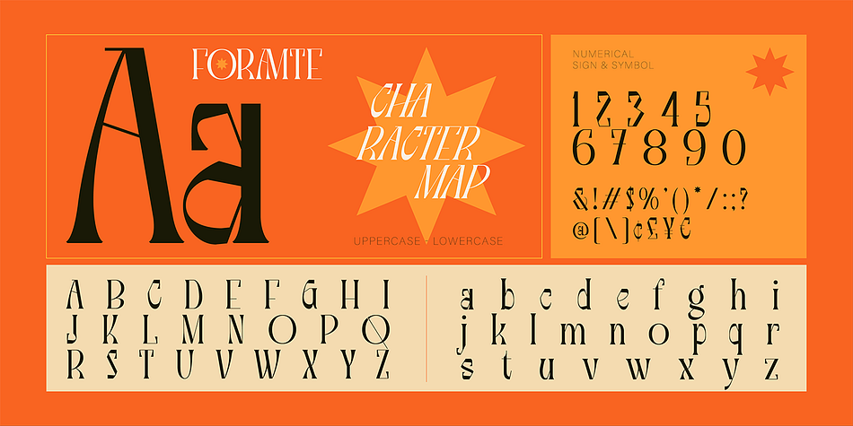 Foramte Font