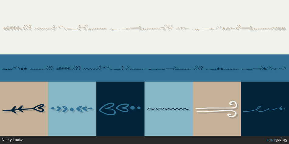 The Perfect Match 2 Dingbats Font