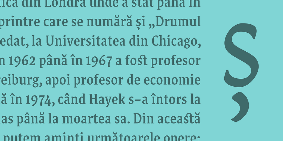 Emphasizing the popular Destra font family.