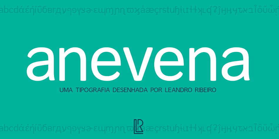 Anevena is suitable for any use: book text, documentation, business reports, business correspondence, magazines, newspapers, posters, advertisements, multimedia, and corporate design.