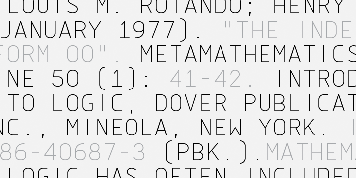 Stylistically, Monocle has the feel of a neutral sans, yet its underlying structural finish exudes a strong sense of order and authority.